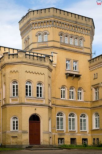 Polska, Kujawsko-Pom, Jablonowo. Pałac.